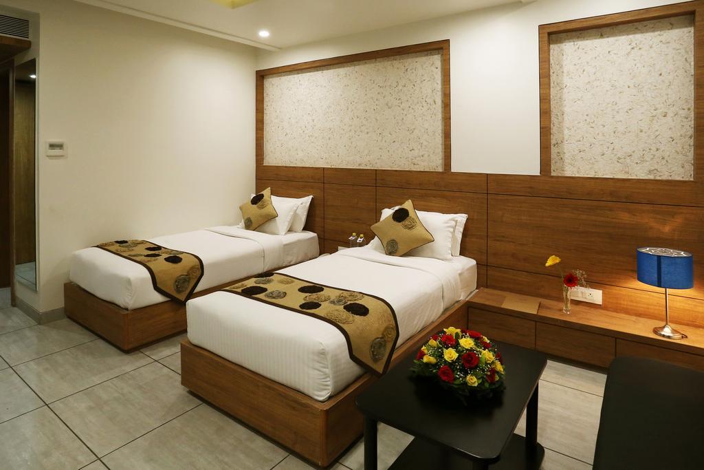 Grand Kailash Hotel Aurangābād Habitación foto