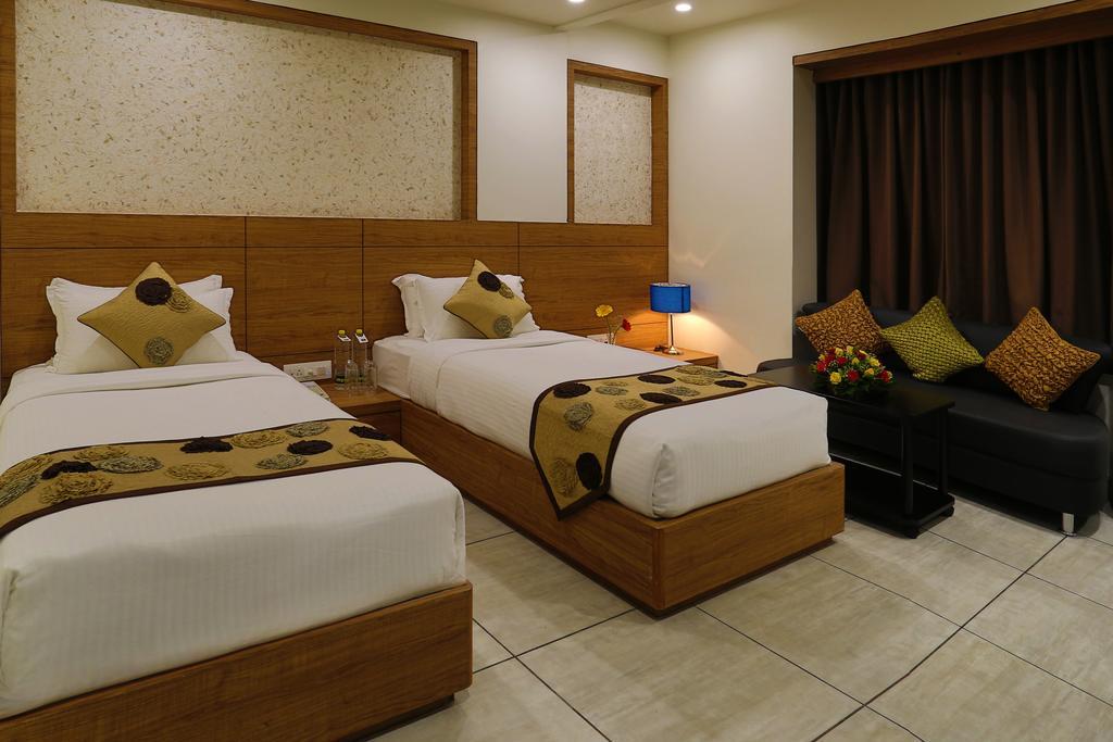 Grand Kailash Hotel Aurangābād Habitación foto