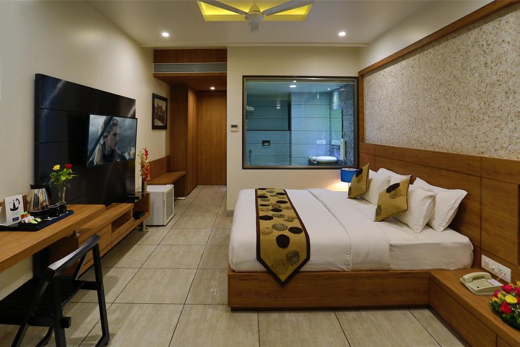 Grand Kailash Hotel Aurangābād Habitación foto