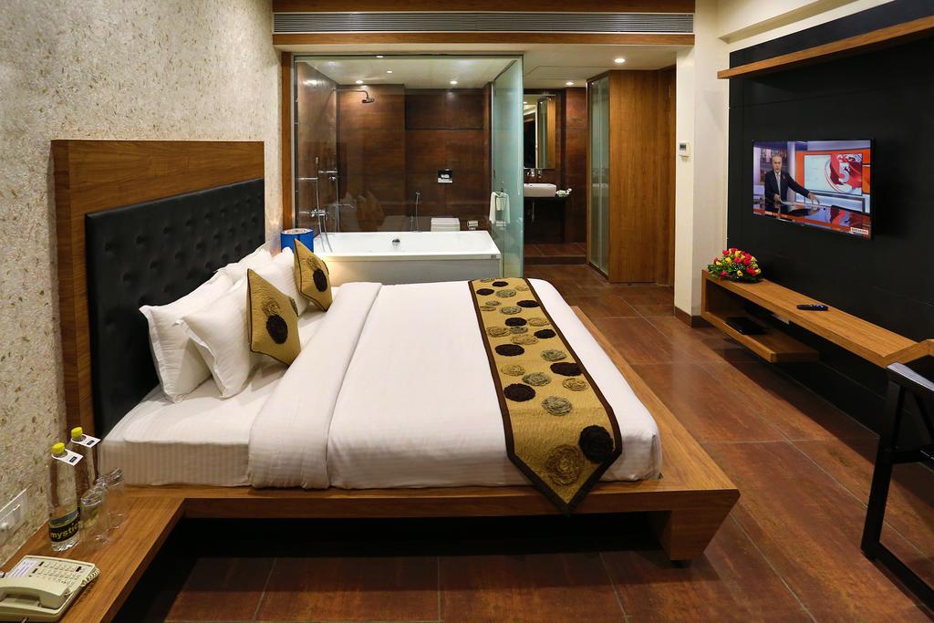 Grand Kailash Hotel Aurangābād Habitación foto