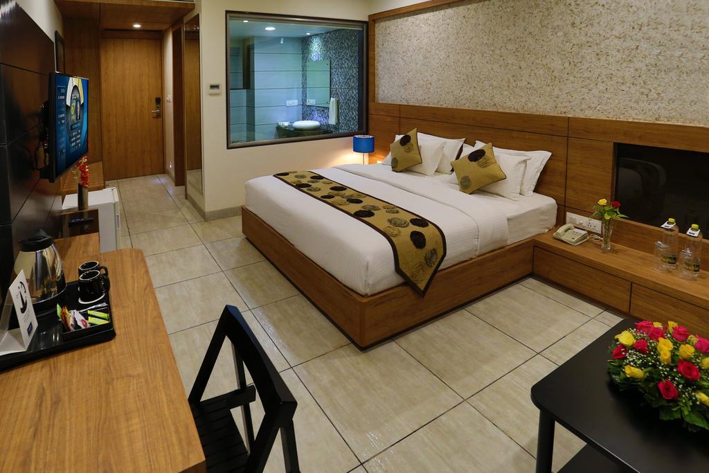 Grand Kailash Hotel Aurangābād Habitación foto