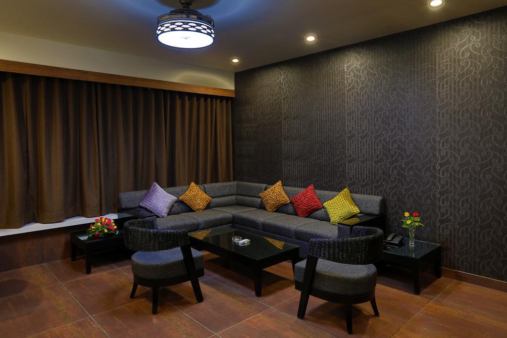 Grand Kailash Hotel Aurangābād Habitación foto